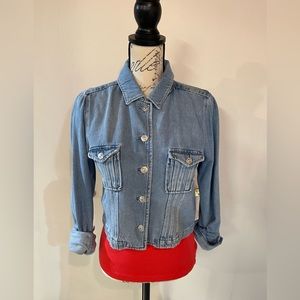 NWOT Paige Jean Jacket